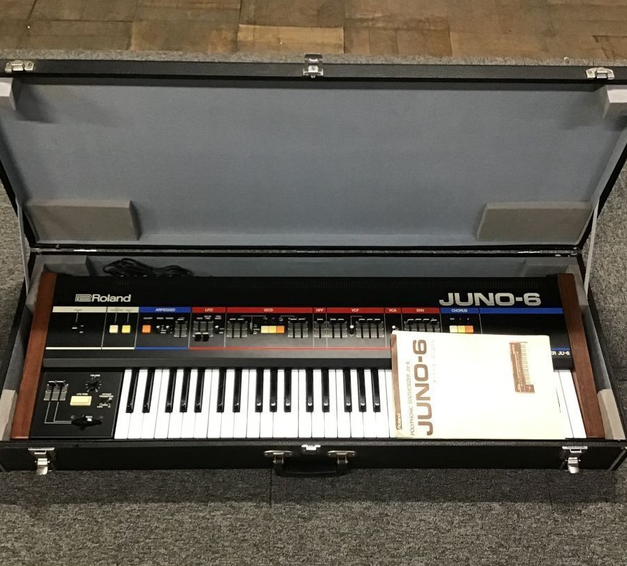 2024限定セールRoland JUNO-6 シンセサイザー 通電確認済み ローランド