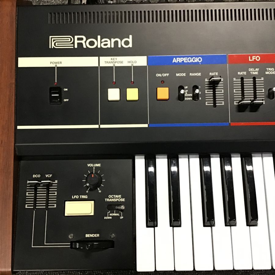 レア品】Roland JUNO-6 JU-6 シンセサイザー - ユーズドネット REUSE 